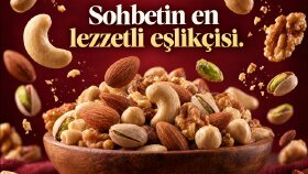 Yükselen | Karışık Kuruyemiş Reklamı