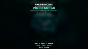 Reels, Shorts ve YouTube için profesyonel video kurgularım