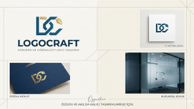 profesyonel minimalist ve modern logo tasarımı yaparım