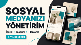 markanızın sosyal medyasını yaratıcı içeriklerle yönetirim