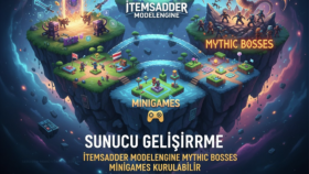 ItemsAdder, ModelEngine & BOSS'lu PRO Sunucu Kurulumu