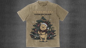 Disney Christmas T-Shirt Tasarımları