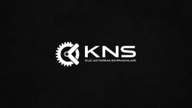 KNS Güç Aktarma Ekipmanları Logo Tasarım