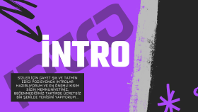 BAŞLANGIÇ SEVİYESİ YOUTUBE İNTRO