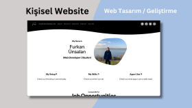 Kişisel Websitem
