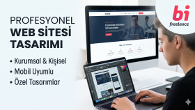size modern ve performanslı bir websitesi sunuyorum