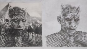 Karakalem Portre - Game of Thrones