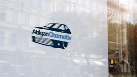 Atılgan Otomotiv Logo ve 3D Mockup 