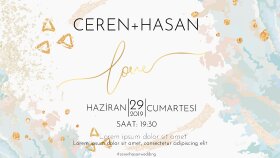 DAVETİYE TASARIMI