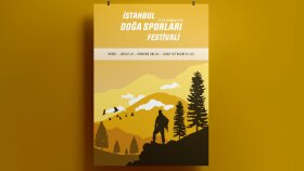 Vektörel Festival Afişi Tasarımı