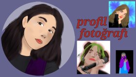 sizin için profil resmi yapabilirim