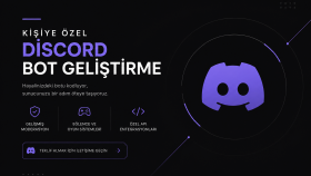 Discord botu yapıyorum