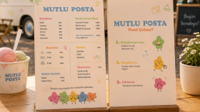 sizin için profesyonel menü tasarımı yaparım