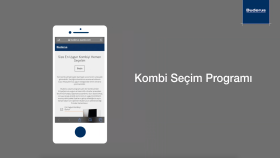 Buderus - Kombi Seçim Programı