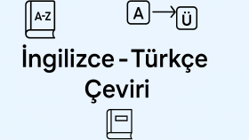 İngilizce çevirmeler yapıyorum