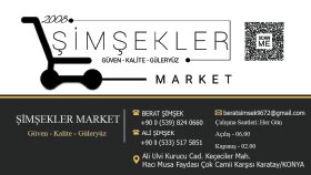 Kendinize Özel Qr Kodlu Kartvizit