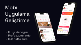 profesyonel mobil uygulama geliştiririm
