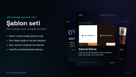 Endsoft — Instagram Şablon Seti