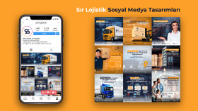 Sır Lojistik Sosyal Medya Tasarımları