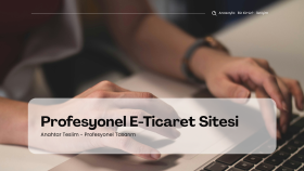 shopify ile anahtar teslim profesyonel web sitesi hazırlarım