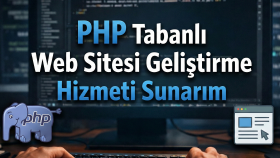 özel modern ve hızlı bir web sitesi oluştururum