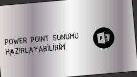 sizin için sunum hazırlayabilirim