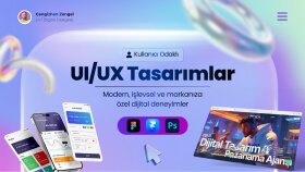 kullanıcı odaklı ve estetik UI/UX arayüzleri oluşturuyorum