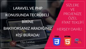 Laravel ve PHP
