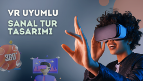 sizler için sanal tur tasarımı yaparım