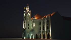 KATEDRAL AYDINLATMA PROJEMİZ