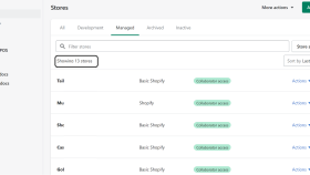 shopify sitenize destek olabilirim
