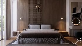 Minimalist Room