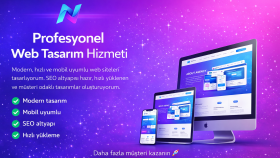 işinizi büyütecek hızlı ve modern web sitesi yaparım