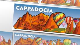 Kapadokya - Sticker