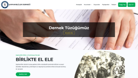 Şaphaneliler Derneği için kurumsal website