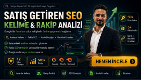 satış getiren SEO kelime ve rakip analizi yapabilirim