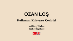 kullanım kılavuzlarınızı kaliteli bir şekilde çevirebilirim
