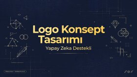 yapay zeka ile logo konsepti hazırlarım