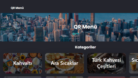 Bağdat Konakları Sosyal Tesisleri için QR Menü