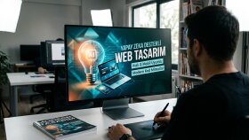 yapay zeka destekli modern ve hızlı web sitesi tasarlarım