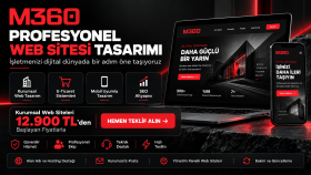 Merkez360 – Profesyonel Kurumsal Web Sitesi Tasarımı
