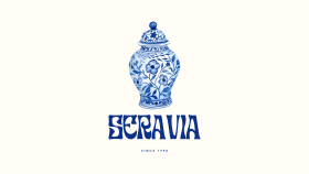 SERAVIA — Seramik Marka Kimliği Tasarımı