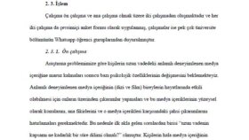 İş örneğim