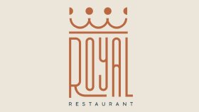 Royal Restaurant Logo ve Ön Kurumsal K. Çalışması