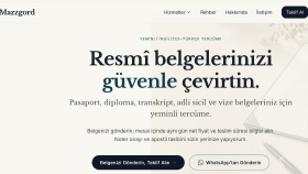 mazzgord.com websitesi