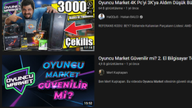 Oyuncu Market - Markalaşma Süreci