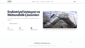 AKTEK Mühendislik Site Yenilemesi