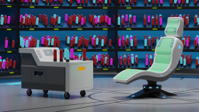 Rick and Morty Hafıza Odası 3D Tasarımı