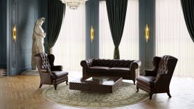 Salon - İç Mekan Tasarımı ve Görselleştirme