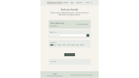 Blog - Kişisel blog sitesi -temel-